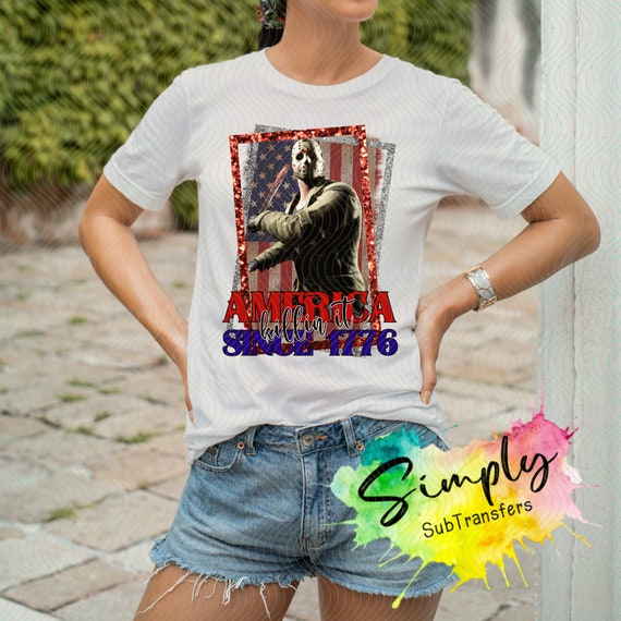 happy 4th of july jason voorhees