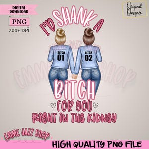 Bestfriends Png — Ten Different Besties Png Funny Bestfriend Png Sublimation Dtf Design High Quality Png Girlfriends Png Bestie Bundle Png