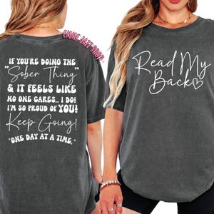 Sober Life PNG: Recovery & Sobriety Designs (Digital Download)