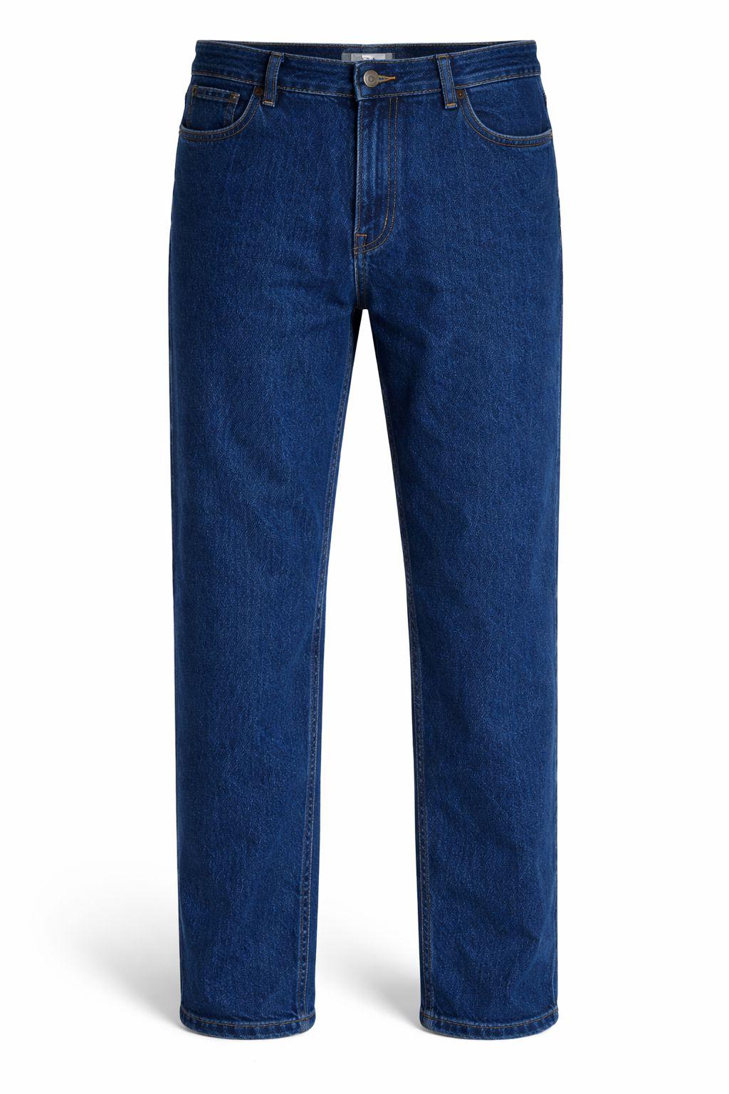 Big Mac Workwear Jeans 40x34 Dark Wash, Gold Thread, 100% Cotton