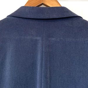 Ralph Lauren Blazer Herren 42L Pulverblau 100% Tencel Jacke Sport Mantel Bild 15