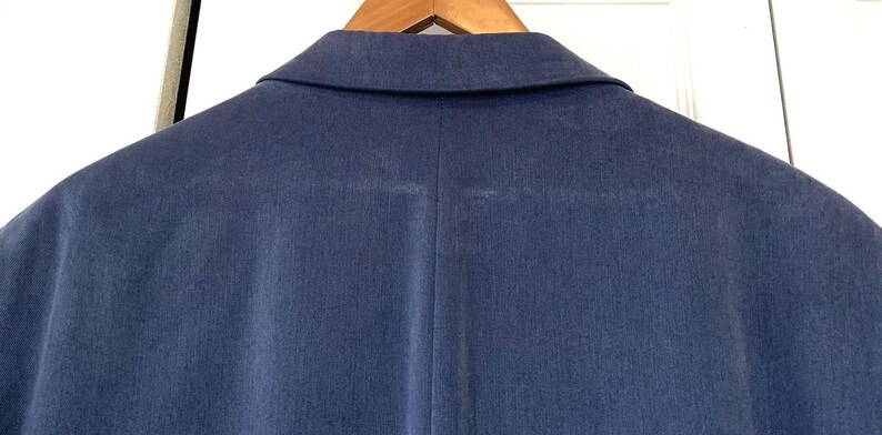 Ralph Lauren Blazer Herren 42L Pulverblau 100% Tencel Jacke Sport Mantel Bild 15