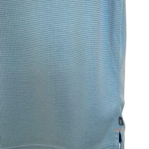 Camisa Tommy Bahama para hombre, talla XL, mezcla de modal y poliéster, color azul, Dadcore Resort, VTG imagen 4