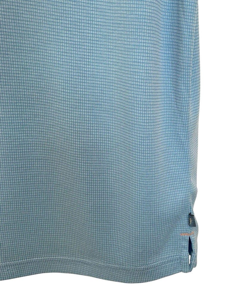 Camisa Tommy Bahama para hombre, talla XL, mezcla de modal y poliéster, color azul, Dadcore Resort, VTG imagen 4