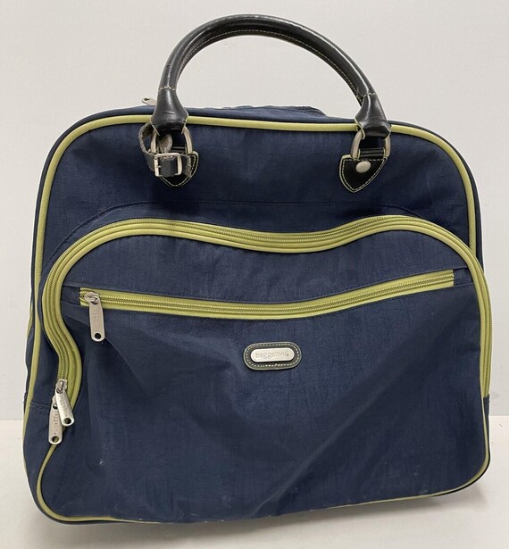 BAGGALLINI Carry-on Travel Bag-2 Wheel Underseater Carry-on Compliant - Etsy