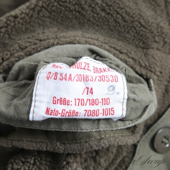 German Army Parka Coat with Sherpa Lining NATO an… - image 7