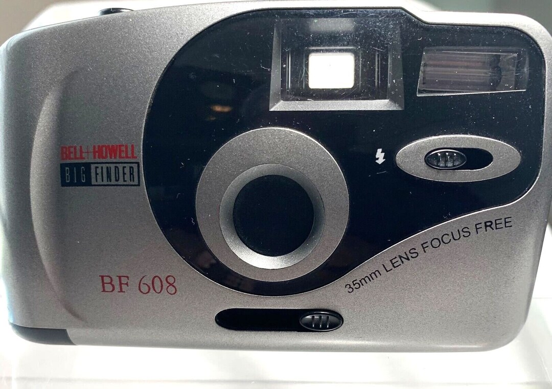 Bell & Howell Big Finder BF 608 Point and Shoot Film Camera 35mm Lens ...