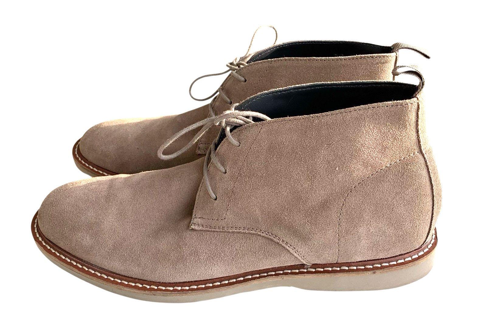 Nordstrom 1901 Men\'s Suede Chukka Boots Sz 8.5M Nordstrom 1901 Suede Wingtip Oxford Shoes | Mercari main image 2