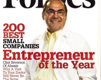 Forbes Magazine - October 2007