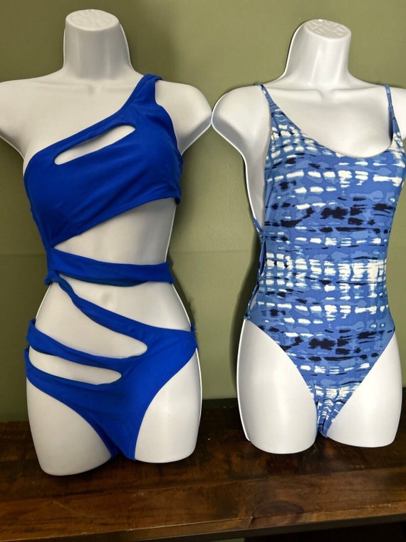 Lot of 2 Aerie Strappy and Daring Swimsuits Size M