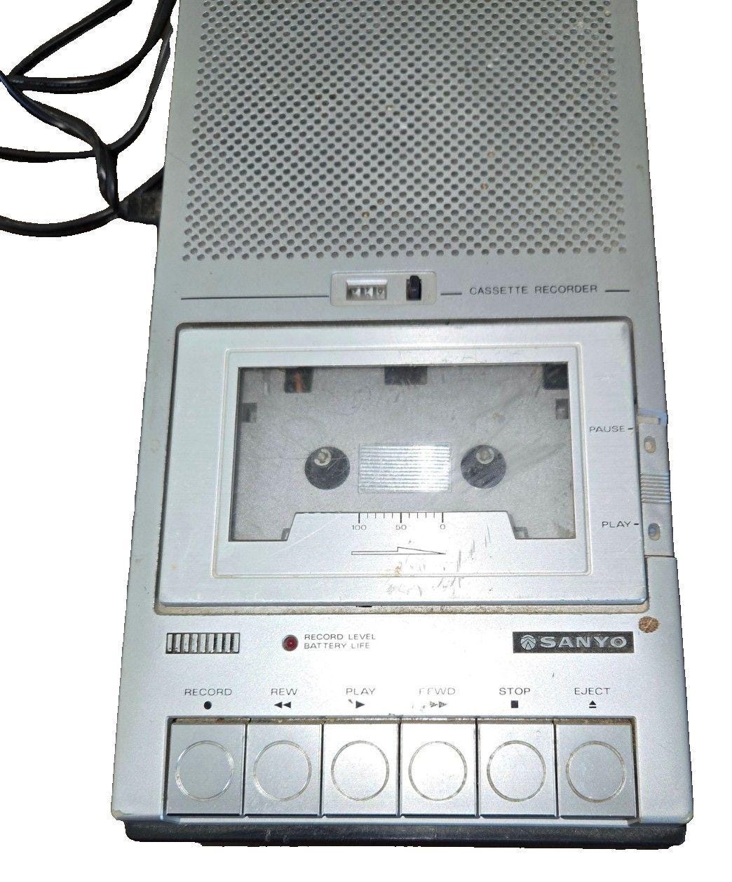 SANYO　カセットレコーダー Sanyo cassette recorder - Etsy 日本