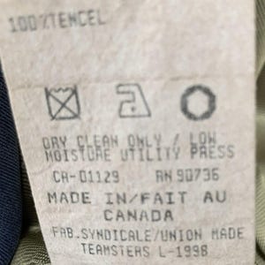 Ralph Lauren Blazer Herren 42L Pulverblau 100% Tencel Jacke Sport Mantel Bild 6