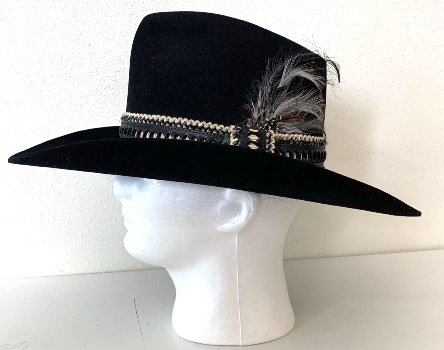 Black Fedora 1940s - Etsy