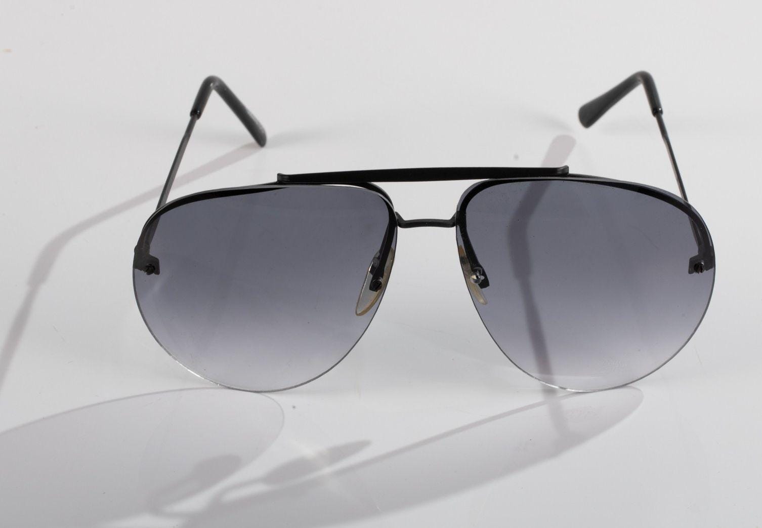 Salem Spirit Gradient Aviator Sunglasses 1980s Brand New Deadstock Unworn