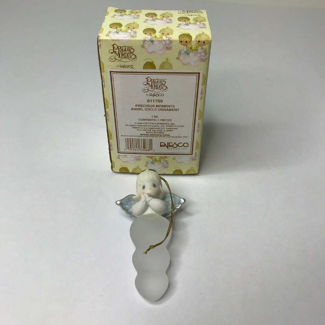 Precious Moments Angel Icicle Ornament 811769 Etsy