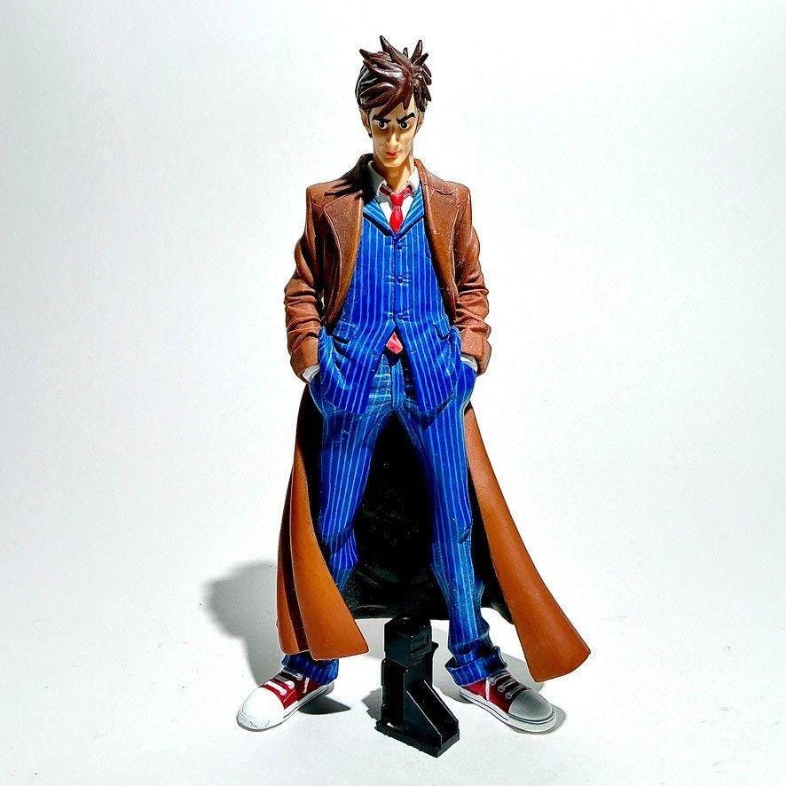 1:18 Scale Handmade Leather Trench Coat For 3.75" Action Figures