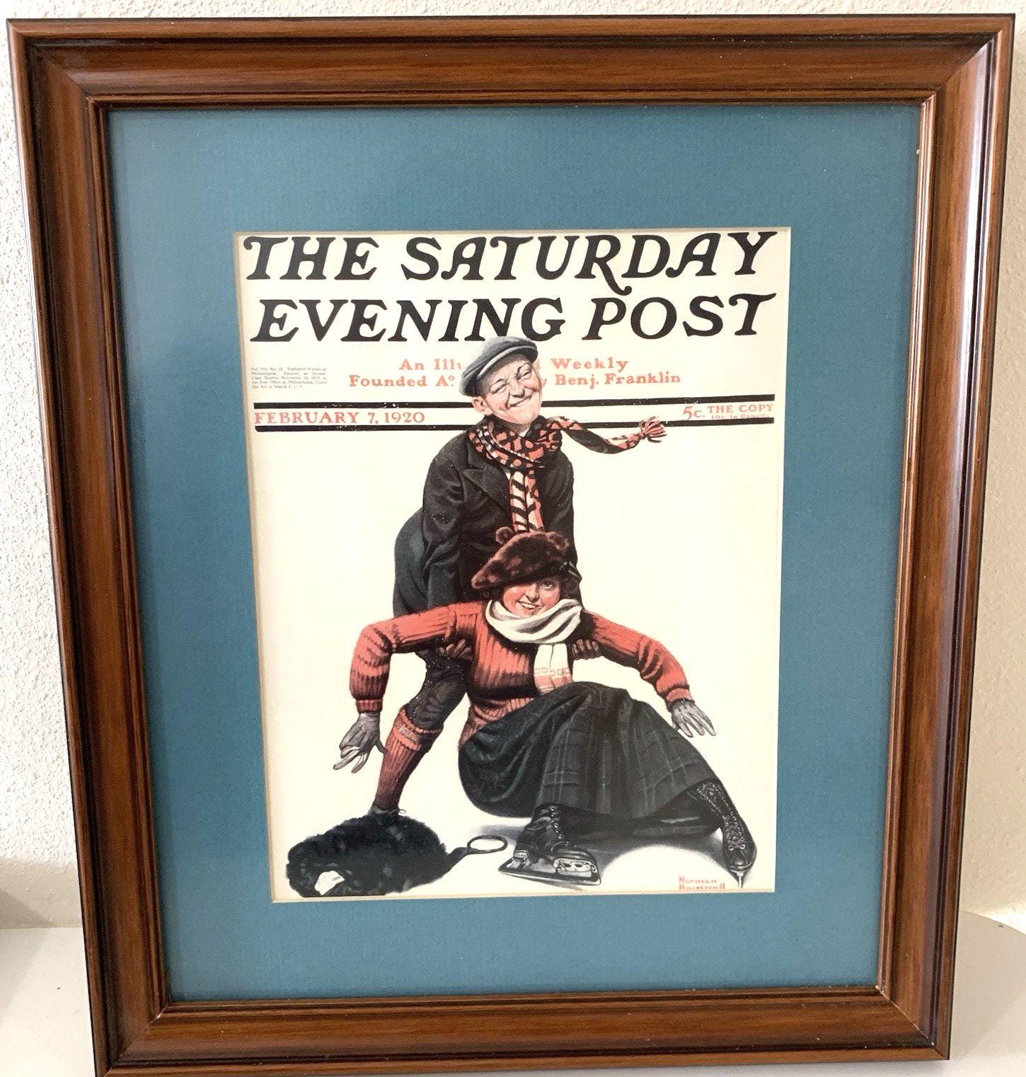 Norman Rockwell Saturday Evening Post Covers - Etsy Canada