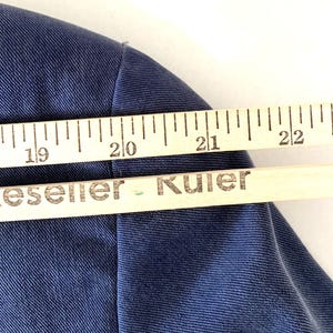 Ralph Lauren Blazer Herren 42L Pulverblau 100% Tencel Jacke Sport Mantel Bild 8