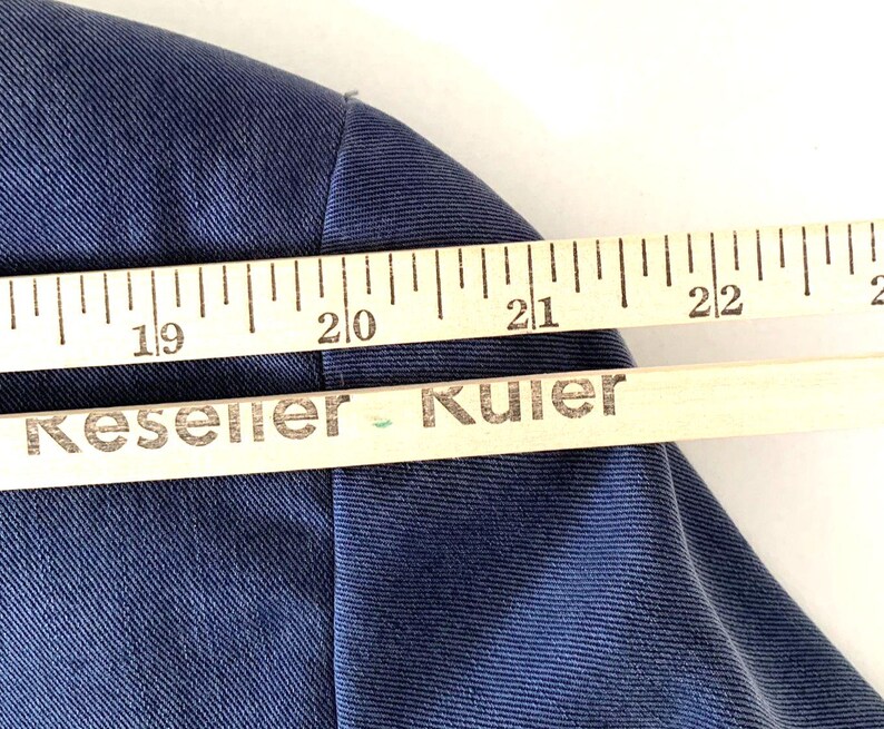 Ralph Lauren Blazer Herren 42L Pulverblau 100% Tencel Jacke Sport Mantel Bild 8