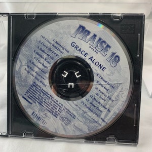 Maranatha! Music Praise 18 Grace Alone CD 1998 (Case has crack - CD Good)