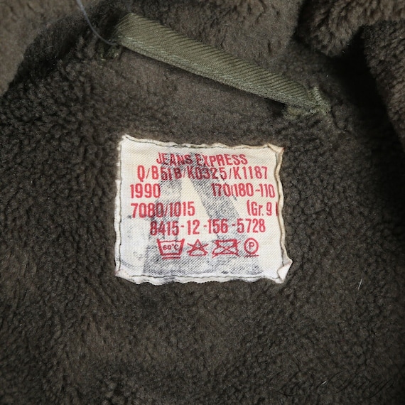 German Army Parka Coat with Sherpa Lining NATO an… - image 4