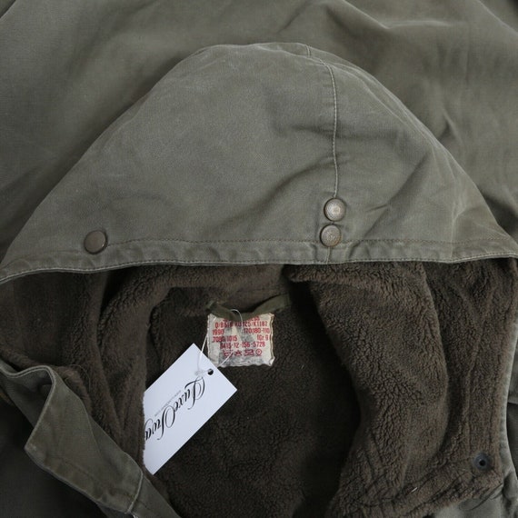 German Army Parka Coat with Sherpa Lining NATO an… - image 3