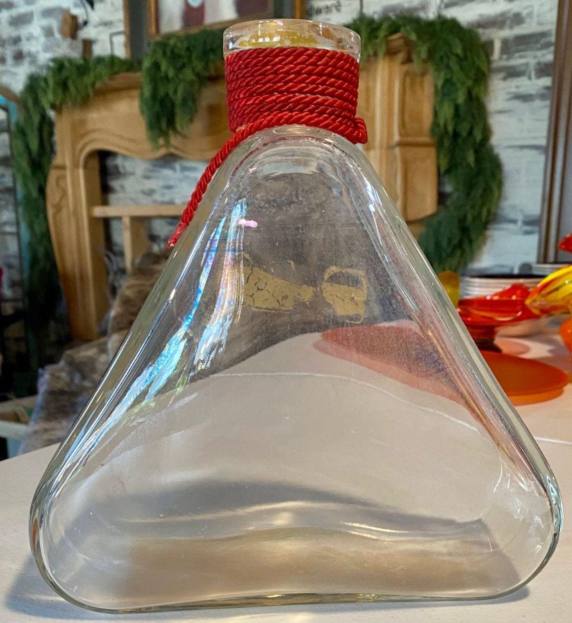 Evian glass bottle - Etsy 日本