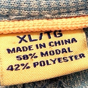 Camisa Tommy Bahama para hombre, talla XL, mezcla de modal y poliéster, color azul, Dadcore Resort, VTG imagen 6