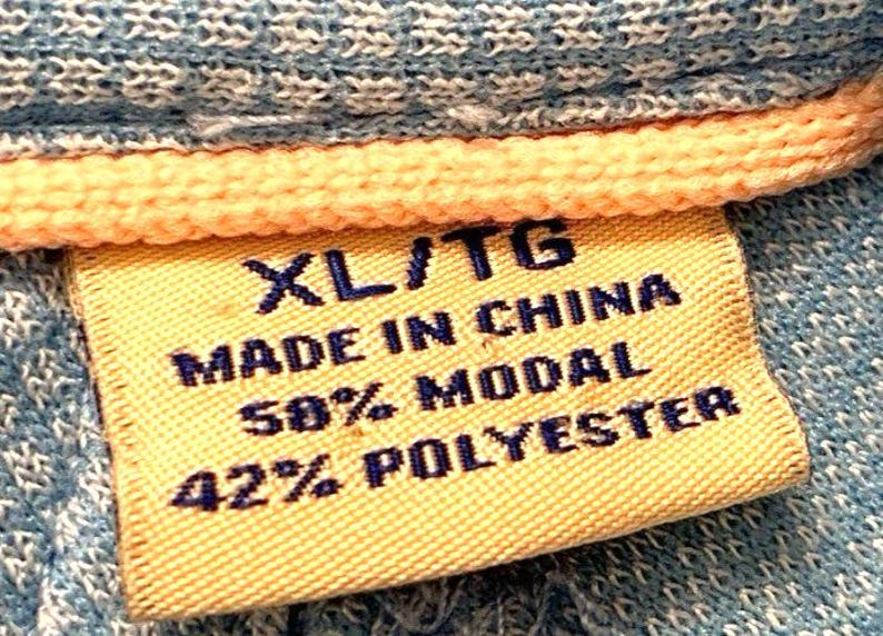 Camisa Tommy Bahama para hombre, talla XL, mezcla de modal y poliéster, color azul, Dadcore Resort, VTG imagen 6