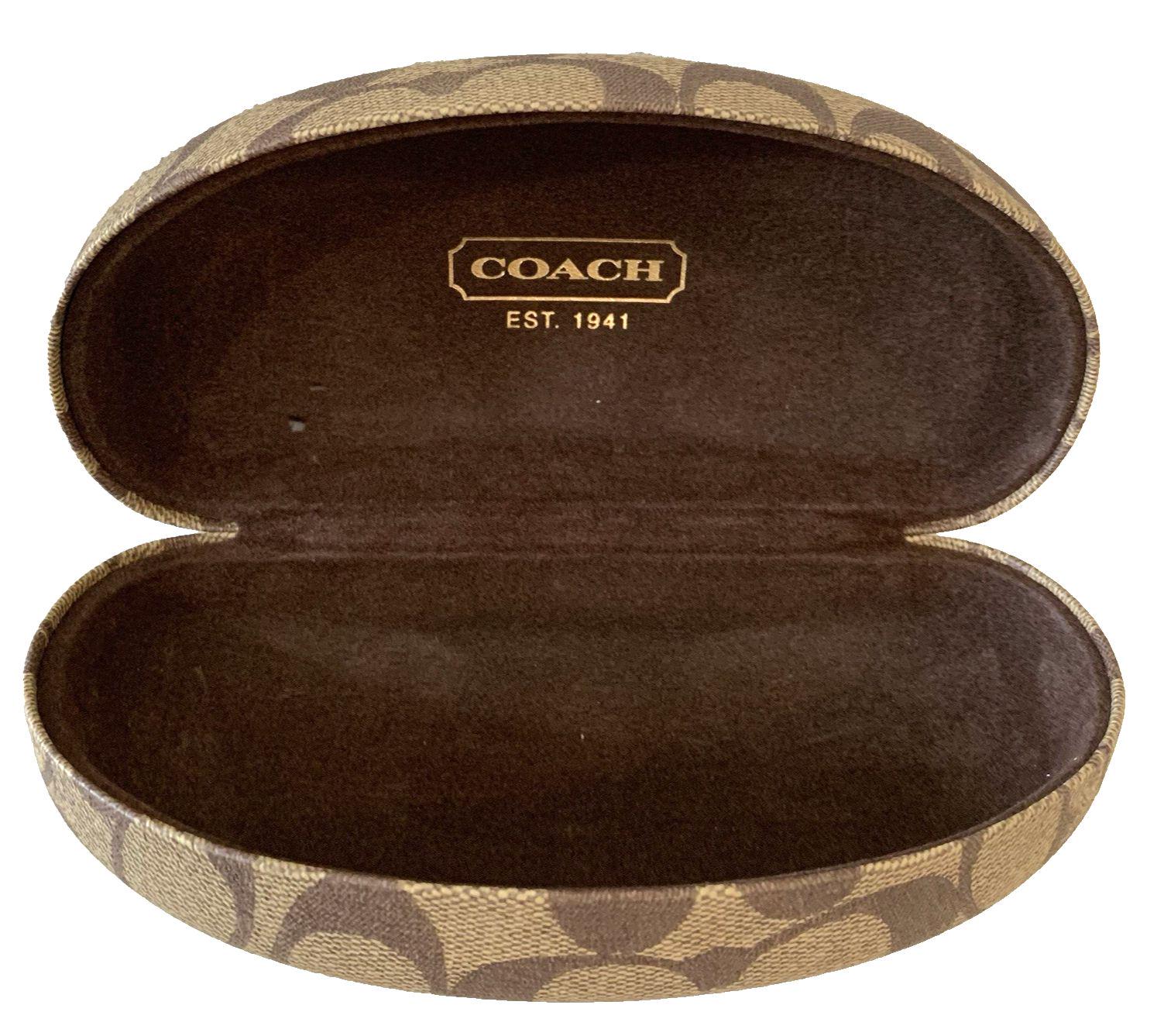 Vintage Coach Glasses Case - Etsy