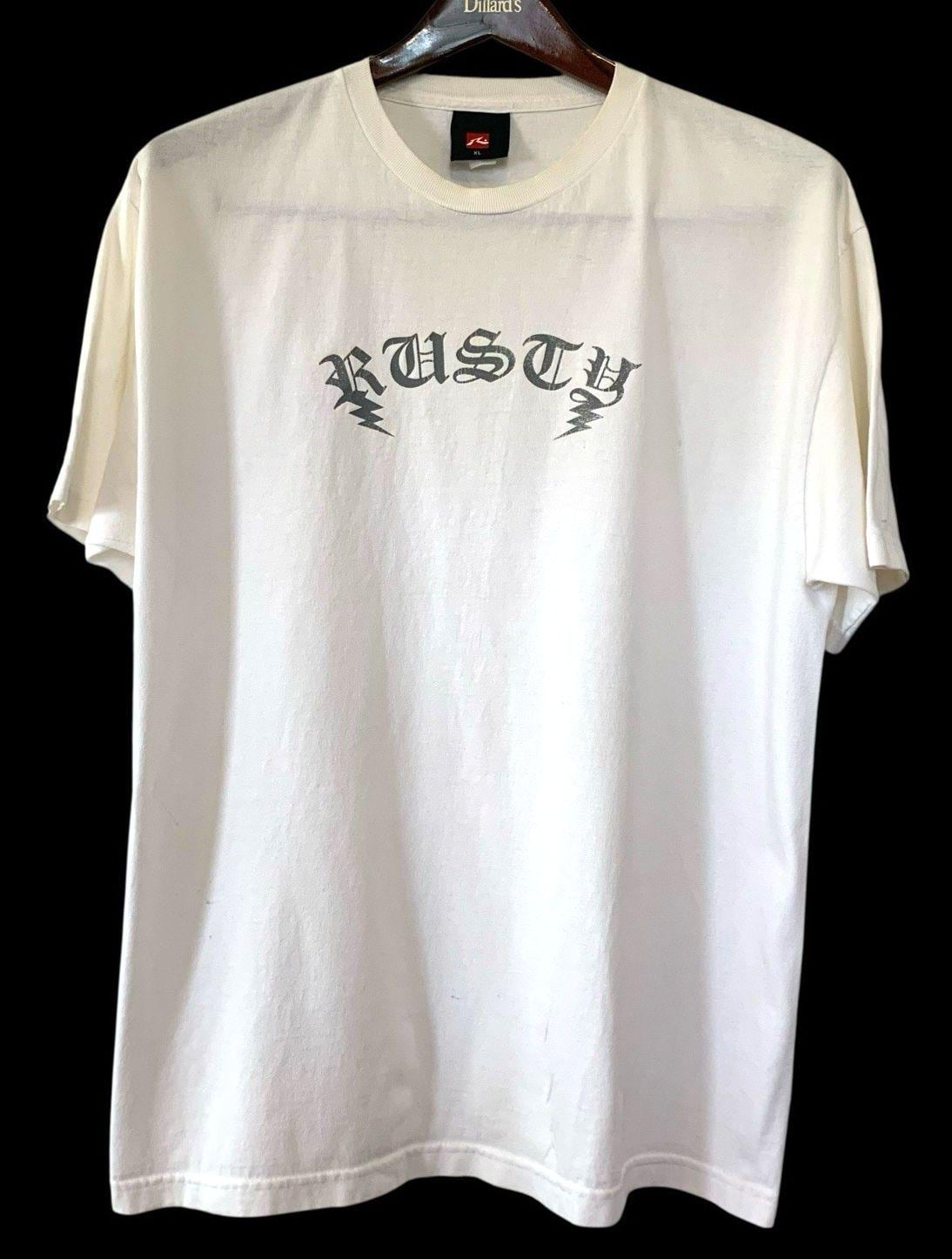 Rusty Surf T Shirt - Etsy