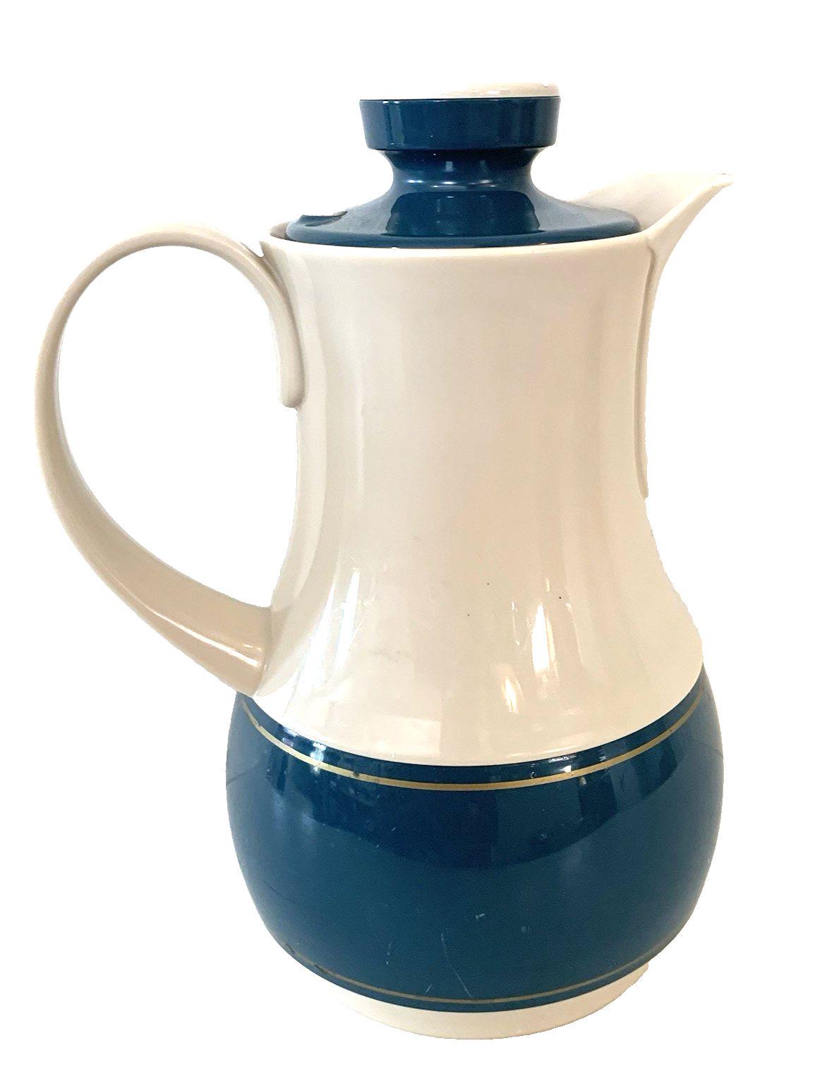 VTG Ingrid Thermos No. 570 Alemania Occidental Termo Jarra Termo para Café 60s-80s