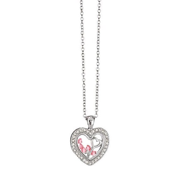 Hearts A Flutter Necklace