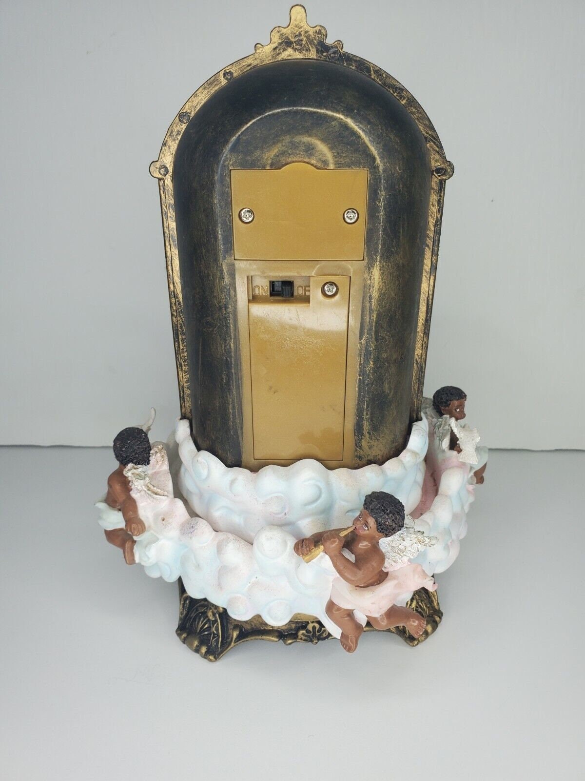 Divine Angel With Cherubs African American Music Box From the - Etsy
