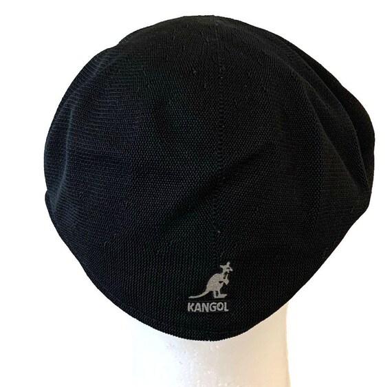 Vintage Kangol Black Ventair Cap Men main image 4