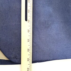 Ralph Lauren Blazer Herren 42L Pulverblau 100% Tencel Jacke Sport Mantel Bild 9