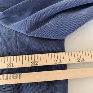 Ralph Lauren Blazer Herren 42L Pulverblau 100% Tencel Jacke Sport Mantel Bild 11