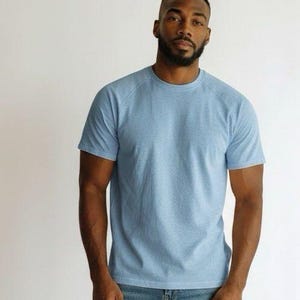 Camisa Tommy Bahama para hombre, talla XL, mezcla de modal y poliéster, color azul, Dadcore Resort, VTG imagen 1