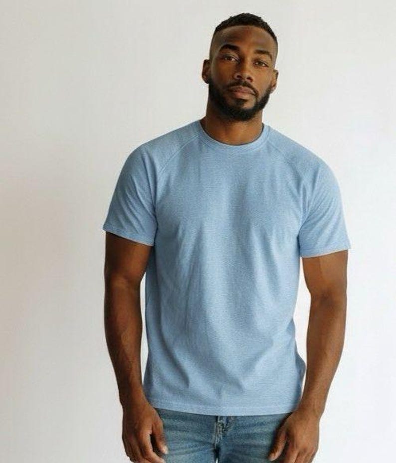 Camisa Tommy Bahama para hombre, talla XL, mezcla de modal y poliéster, color azul, Dadcore Resort, VTG imagen 1