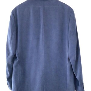 Ralph Lauren Blazer Herren 42L Pulverblau 100% Tencel Jacke Sport Mantel Bild 3