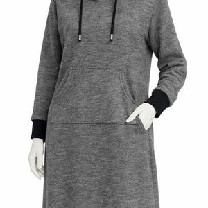 grey jersey dress outfit Jersey Dress Wins Every Time