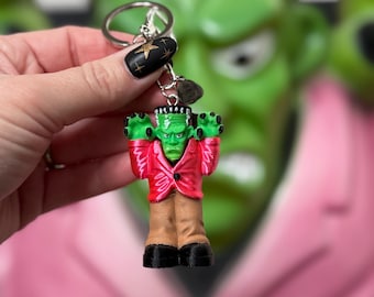 UNIVERSAL Monsters the WOLFMAN 3d Classic Horror Magnet by Scott