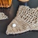 Jute Fish Wall Decor Set: Handmade Bohemian Fiber Art - Etsy