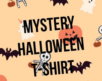 Mystery Halloween t shirt