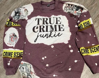 True crime crewneck
