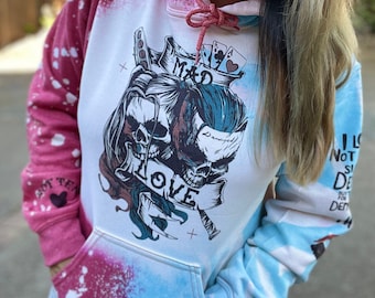 Mad love hoodie