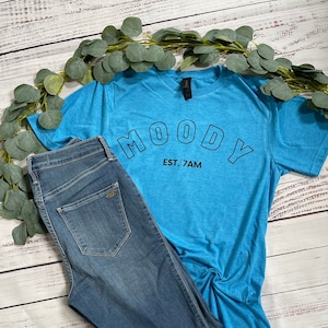 Moody t shirt