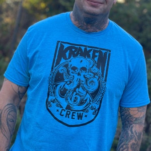 Kraken t shirt