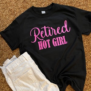 Retired hot girl