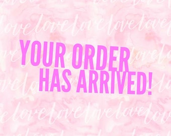 Custom order rachel